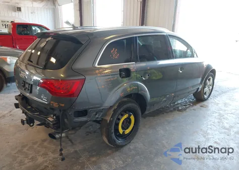 2015 Audi Q7 3.0T Premium из США, поврежденный, VIN WA1LGAFE7FD012644